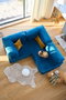 Atelier Del Sofa Kanyon - Indigo Sofá-Cama Esquinero